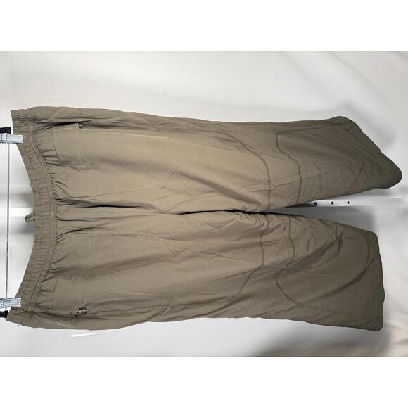 NWT Girlfriend Collection Flex Track Pant Reversible Fleece Olive Green XXL - Picture 3 of 9